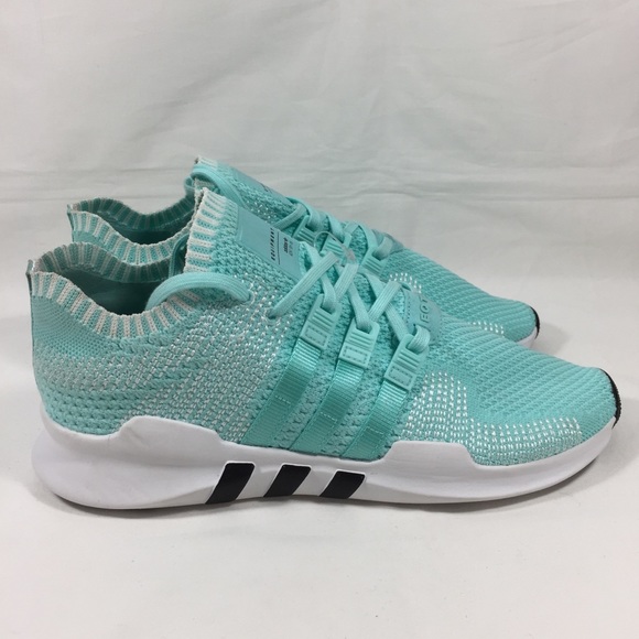 SOLD ADIDAS EQT ADV Support Blue Primeknit Sneaker - Picture 5 of 7